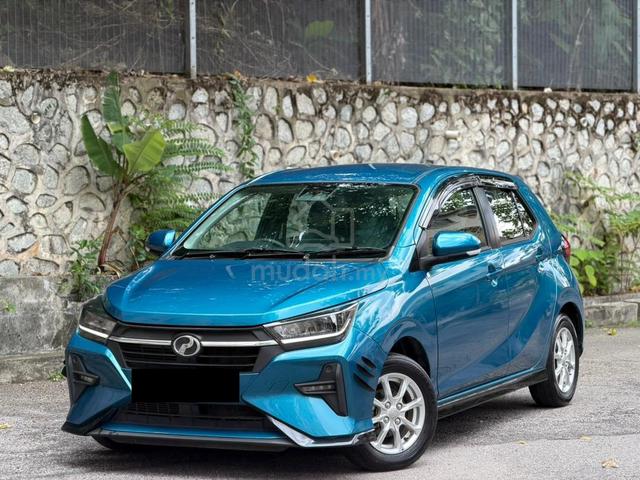 Perodua AXIA 1.0 AV (A) PERODUA WARRANTY TILL 2030 - 2