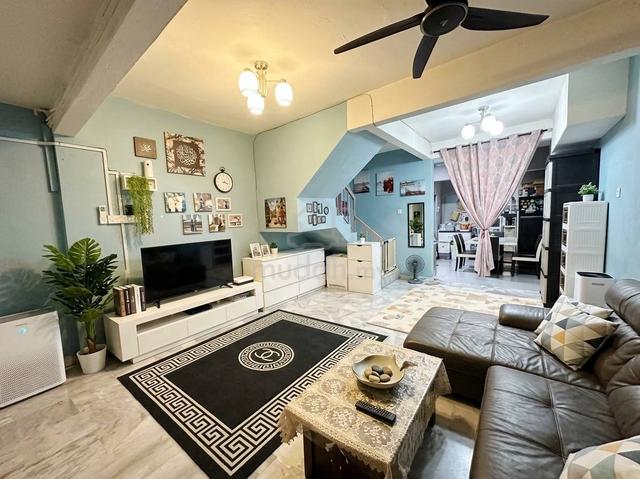 TERMURAH | RENOVATED - 2 Storey Terrace Taman Mulia Jaya, Ampang 1