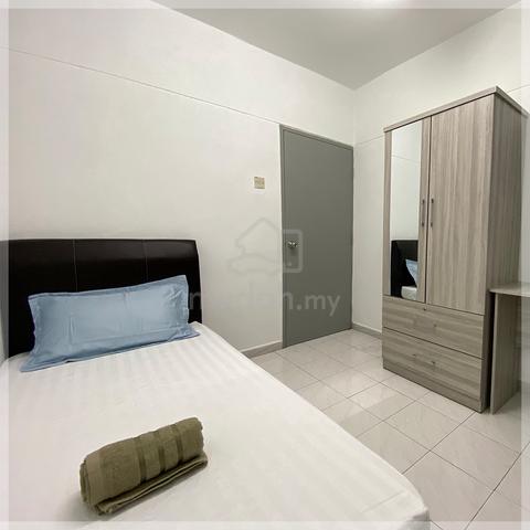 (Female) Single Room at Farlim Penang Near All Seasons / Sunshine Mall 1