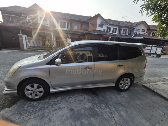 2009 Nissan GRAND LIVINA 1.8 IMPUL (A) - 4