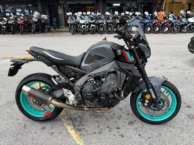 2022 Yamaha MT-09 MT09 V3 Akrapovic Full System - photo 2 of 6