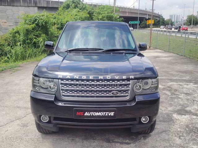 2010 Land Rover RANGE ROVER 5.0 V8 SUPERCHARGED(A) - 4