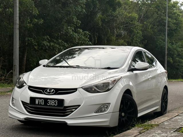 ORI 2013 Hyundai ELANTRA 1.8 PREMIUM (A) - 3