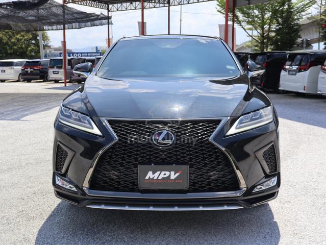 2020 Lexus RX300 F SPORT 2.0L (A) M406 - 2