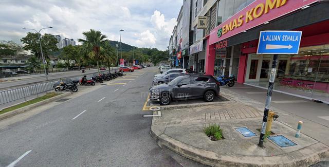 dataran wangsa-wangsa malawati-3sty shoplot facing main road-22x75-f/h 1
