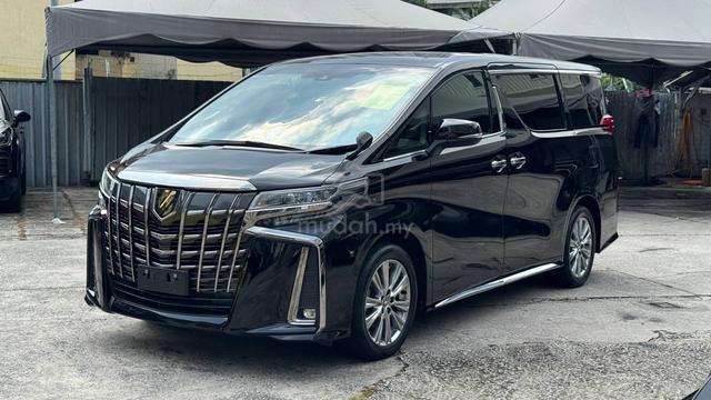 Toyota ALPHARD 2.5 S TYPE GOLD FULL LOAN/UNREG - 1