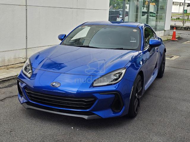 2022 Subaru BRZ 2.4 MANUAL MY13 FACELIFT (M) BLUE - 2