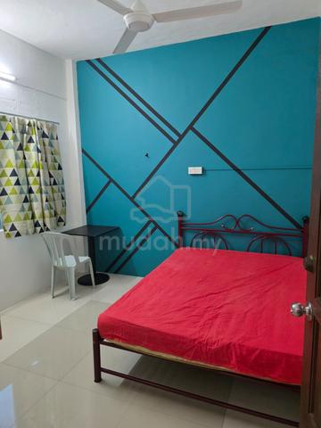 Bilik sewa besar Flat dkt MRT Sentul West 1