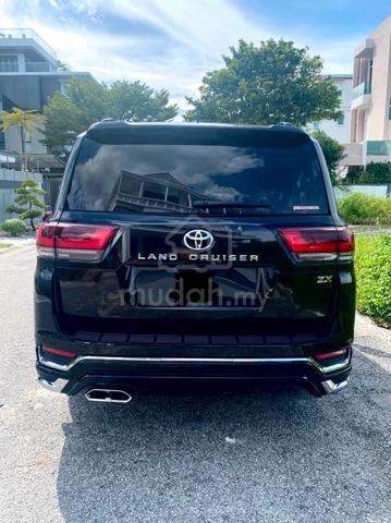 2021 Toyota LANDCRUISER 3.5 ZX (A) - 4