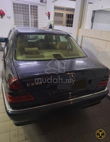 2001 Mercedes Benz C240 AVANTGARDE (CBU) 2.6 (A) - 1
