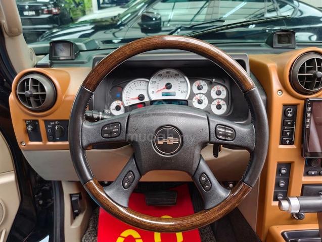 Hummer H2 6.0 V8 BOSE LHD SUNROOF 4WD ANDROID WRTY - 5