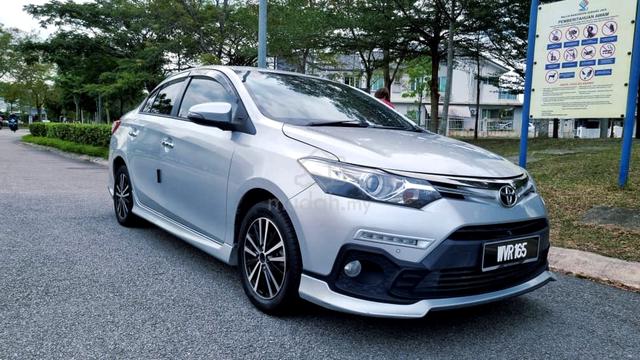 2019 Toyota VIOS 1.5 GX NSP151R FACELIFT (A) - 1