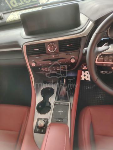 2022 Lexus RX300 F SPORT UNREG,PANROOF,RED LEATHER - 2
