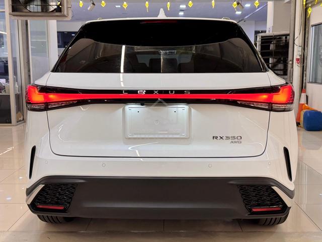 2025 Lexus RX350 2.4 F-SPORT - 3