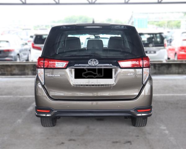 2021 Toyota INNOVA X 2.0 (A) Service Record - 3