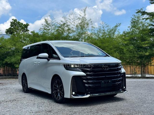 2025 Toyota VELLFIRE 2.4 Z PREMIER JBL 3KKM 6A - 2