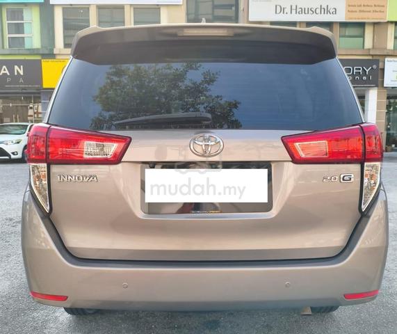 2019 Toyota INNOVA 2.0 G (A) - 2