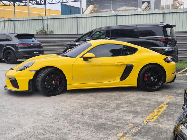 2016 Porsche Cayman 718 - 2