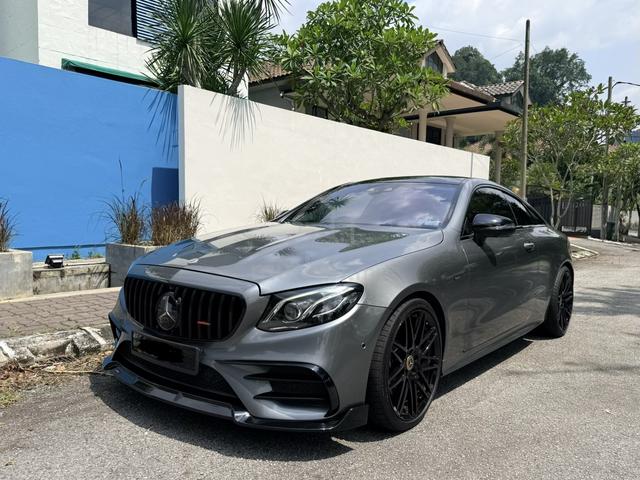 2017 Mercedes Benz E-CLASS 3.0 400 4MATIC AMG - 1