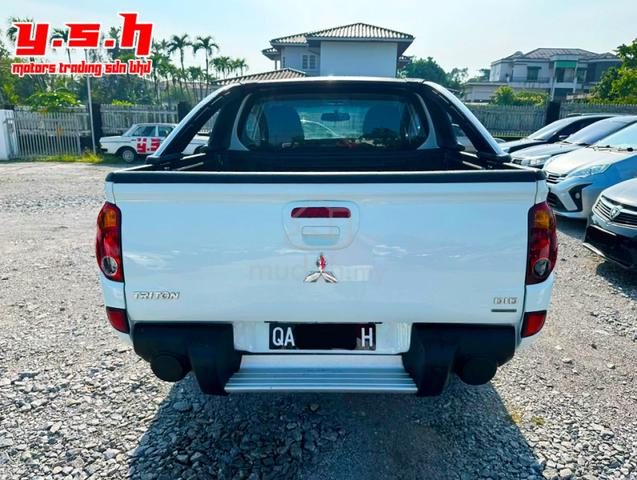 2013 Mitsubishi TRITON 2.5 STANDARD KB4TGJRXZR - 4