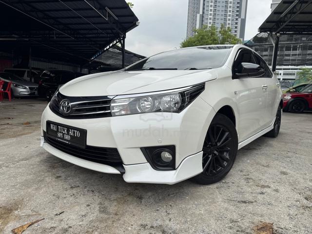 Toyota COROLLA 1.8 ALTIS G Spec (A) Facelift Reg15 - 3