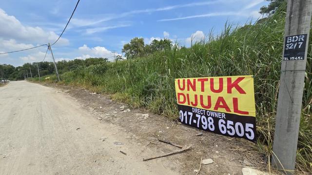 Selangor Dengkil Agricultural Leasehold Land For Sale 1
