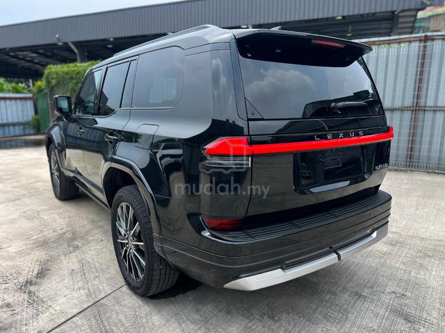 2025 Lexus GX550 3.5 Version L Full Black Grade 6A - 4