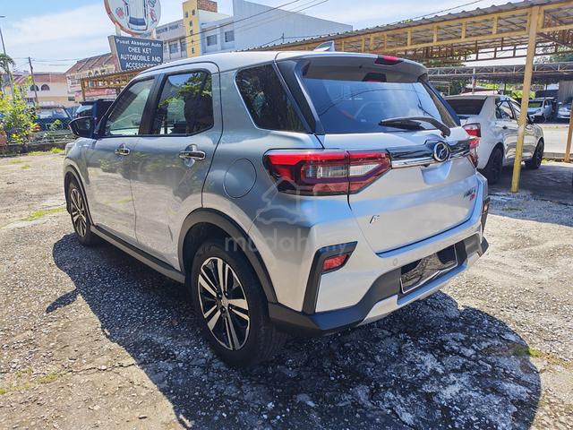 2021 Perodua ATIVA 1.0 AV (A) service record - 5