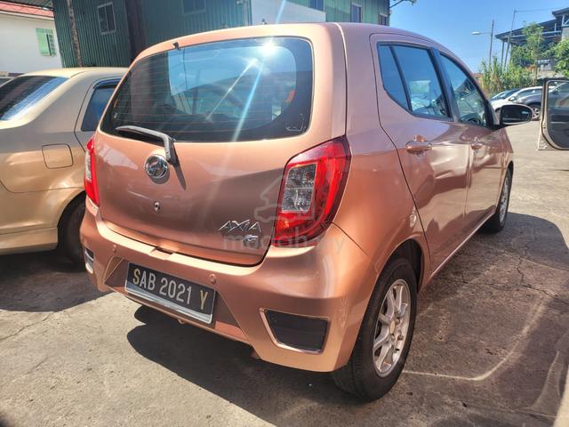 Perodua Axia 1.0 G auto tahun 2015 - 3