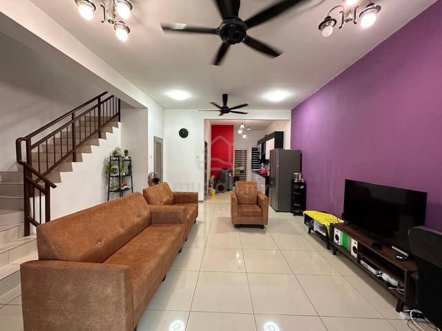 MURAH🔥2 Storey Cempaka Sari Saujana Perdana Saujana Utama, Sg Buloh 1