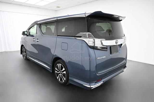 2015 Toyota VELLFIRE 2.5 ZA (A) TIPTOP 1-YR WARNTY - 4