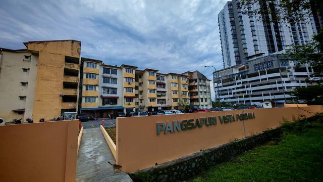 Pangsapuri Vista Perdana (Semenyih) 1