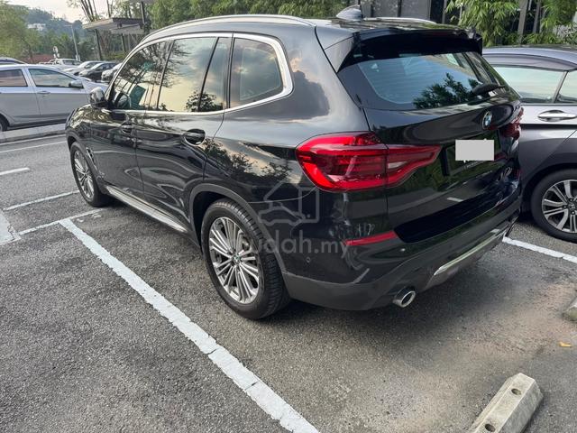 2018 Bmw X3 2.0 xDrive30i (A) - 2