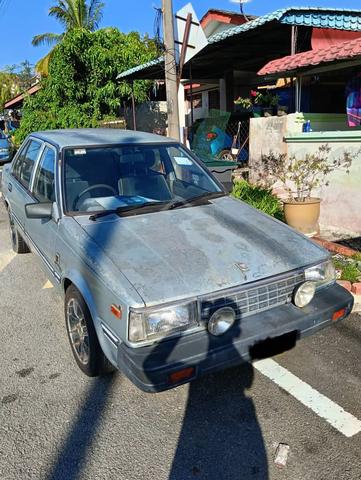 Nissan Sunny 1.3cc manual thn 1992 (no 3 digit) - 1