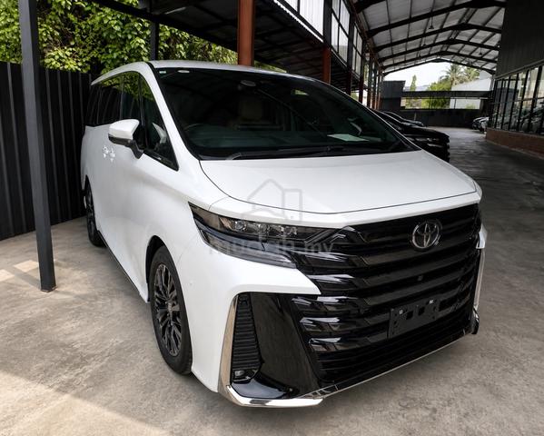 2025 Toyota VELLFIRE 2.4 Z PREMIER (A) - 3