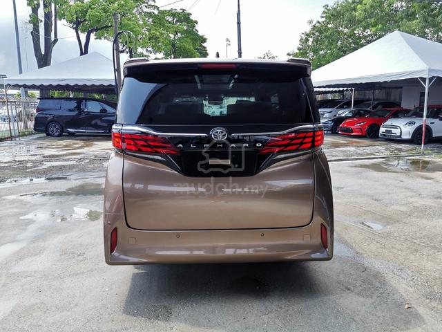 2023 Toyota ALPHARD 2.5 Z Gold Grade 4.5B 22K km - 4