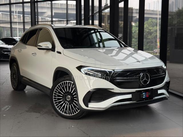 2022/24 Mercedes Benz EQA250 AMG Line EV SUV EQA - 4