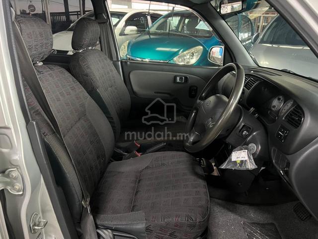 2002 Perodua KELISA 1.0 EZ (A) - 2