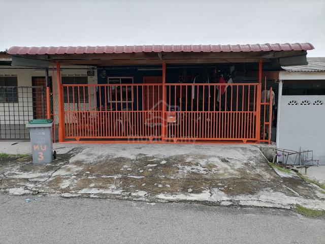 Rumah Teres Taman MU (Sebelah Politeknik Merlimau) 1