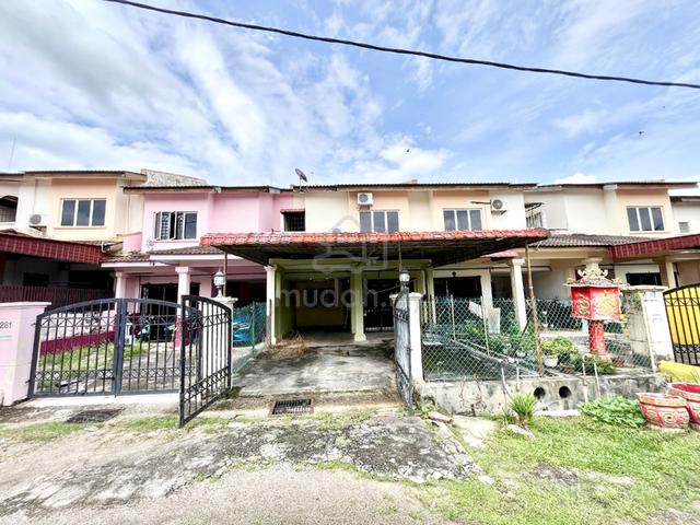 Non Bumi Renovated Teres 2 Tingkat Taman Dimensi Alor Gajah Melaka 1
