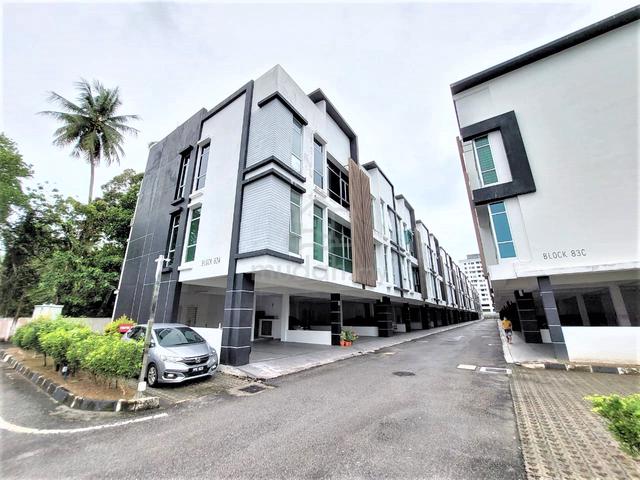 The Maven Townhouse Balik Pulau Furnish Reno Gated Guarded For Rent 1