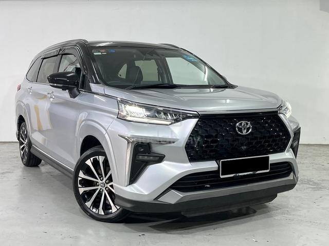 2022 Toyota Veloz 1.5 (A) F/SERVICE UNDER WARRANTY - 2