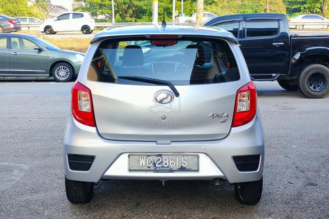 2016 Perodua AXIA 1.0 G Auto - Mileage 88K km - 5