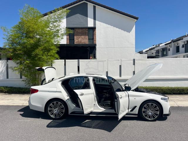 17/18 Bmw 530I 2.0L Ori M Sport 66k KM G30 LikeNew - 3