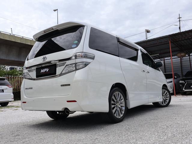 Toyota VELLFIRE 2.4 Z GOLDEN EYES FACELIFT M401 - 4