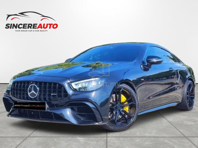 Mercedes Benz E300 2.0 AMG COUPE NEW MODEL PREMIUM - 1