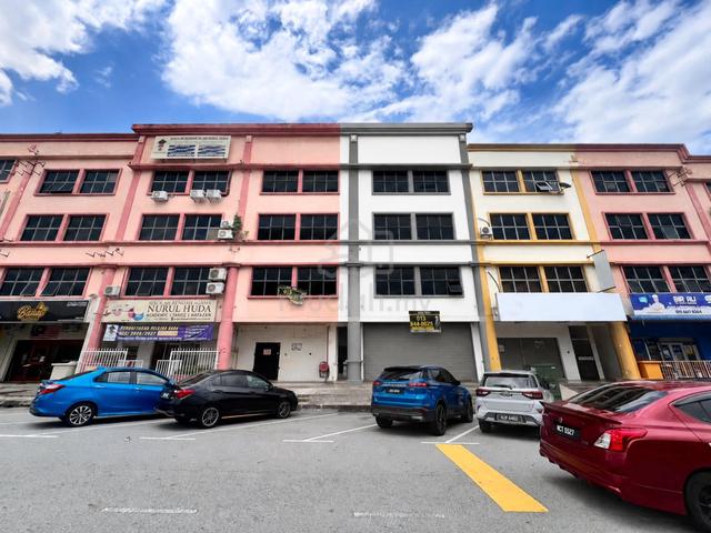4 Storey Shoplot 24x75 sqft Bandar Baru Nilai dekat Masjid Putra Nilai 1