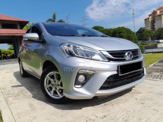 2020 Perodua MYVI 1.3 X (A)FULL SERVICE BY PERODUA - 1