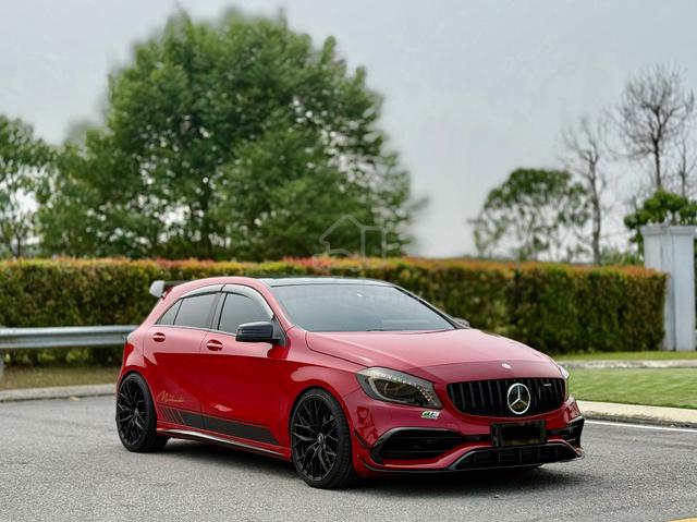 -2015/20- Mercedes Benz A-CLASS 1.6 180 AMG (A) - 1