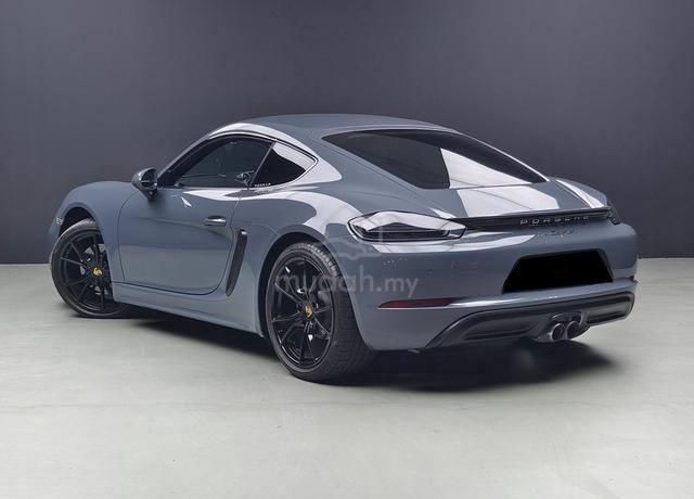 MIL-38k 2018 Porsche CAYMAN 2.0 718 (A) Sport Plus - 2